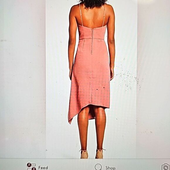 C/MEO Collective Fluidity Draped Midi Dress - Size XS - Picture 3 of 15